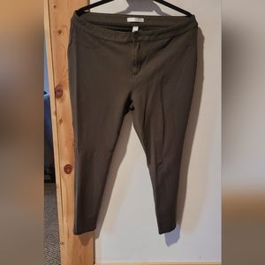 Legging like dress pants